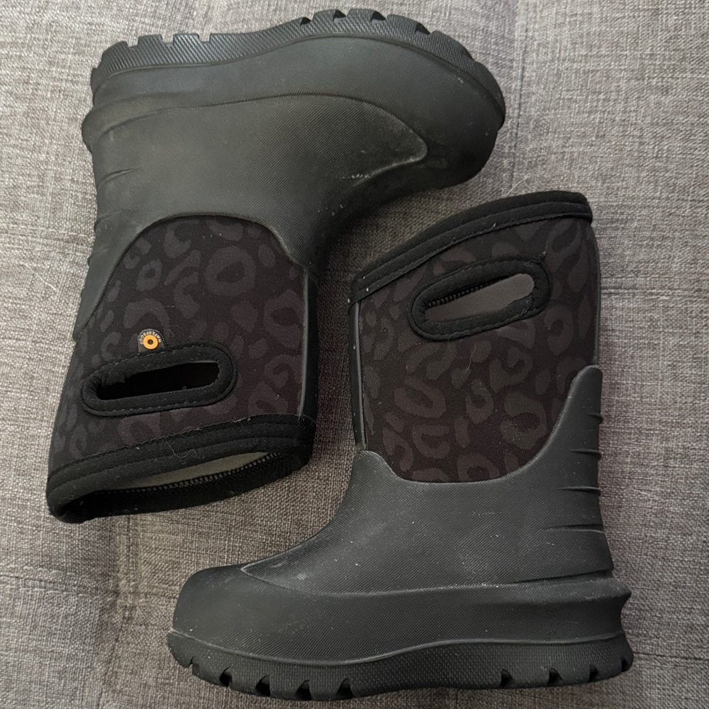 Toddler winter bog boots